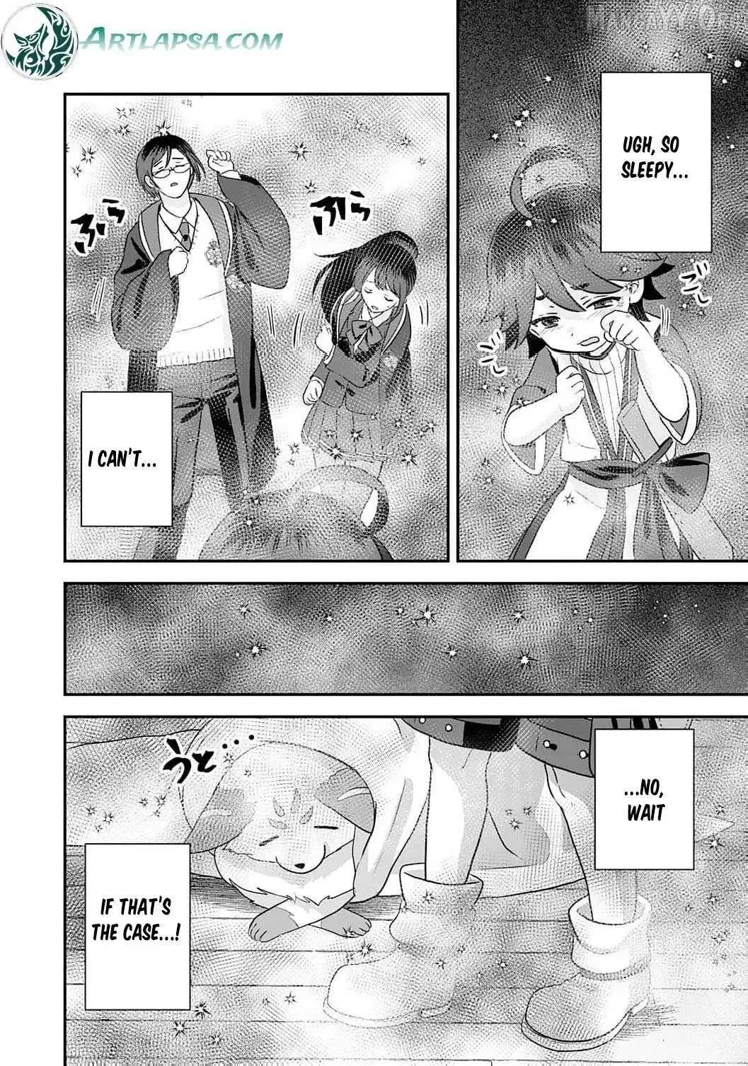 Enjoying My Second Life in Another World Chapter 13 page 35