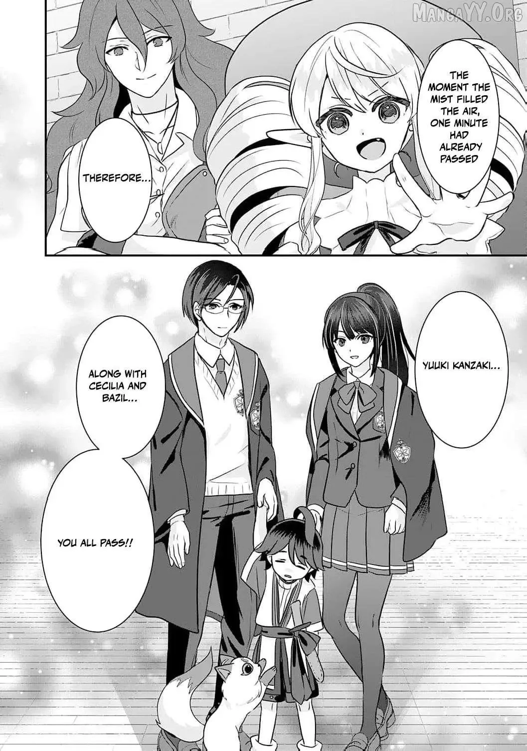 Enjoying My Second Life in Another World Chapter 13 page 39
