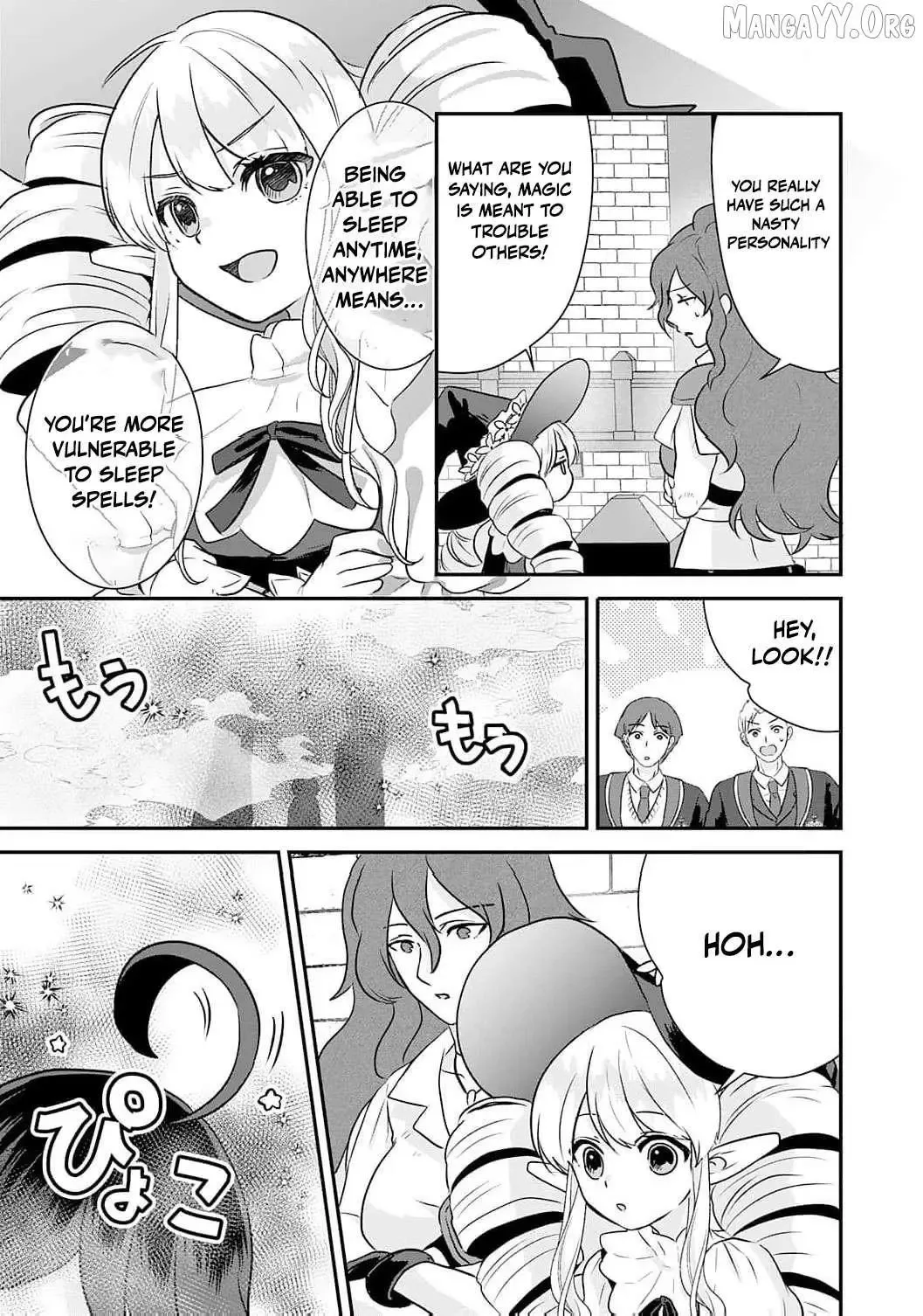Enjoying My Second Life in Another World Chapter 13 page 36
