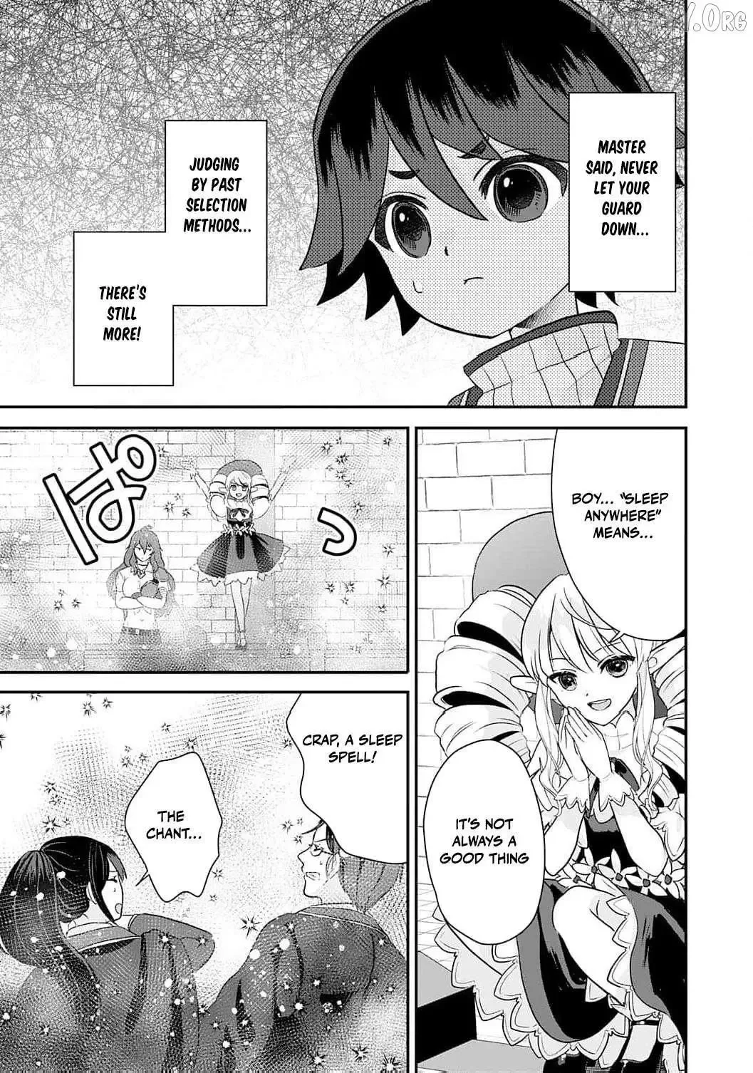 Enjoying My Second Life in Another World Chapter 13 page 34
