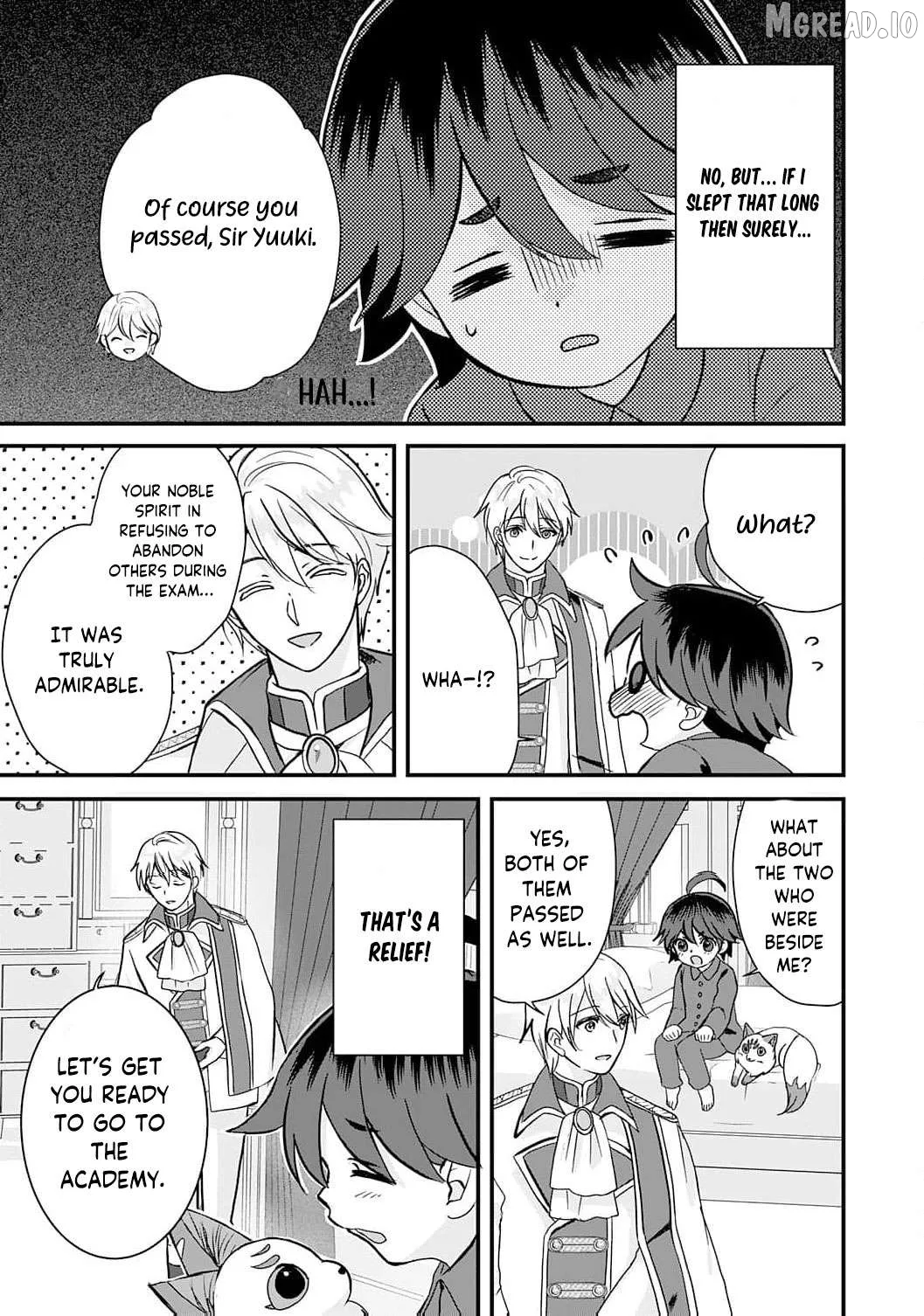 Enjoying My Second Life in Another World Chapter 14 page 8