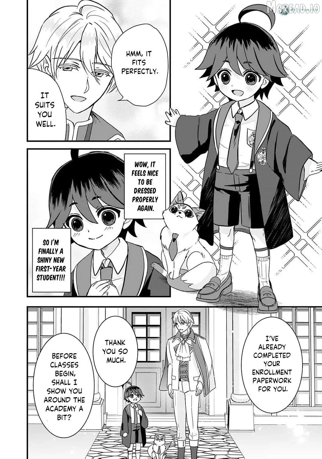 Enjoying My Second Life in Another World Chapter 14 page 9