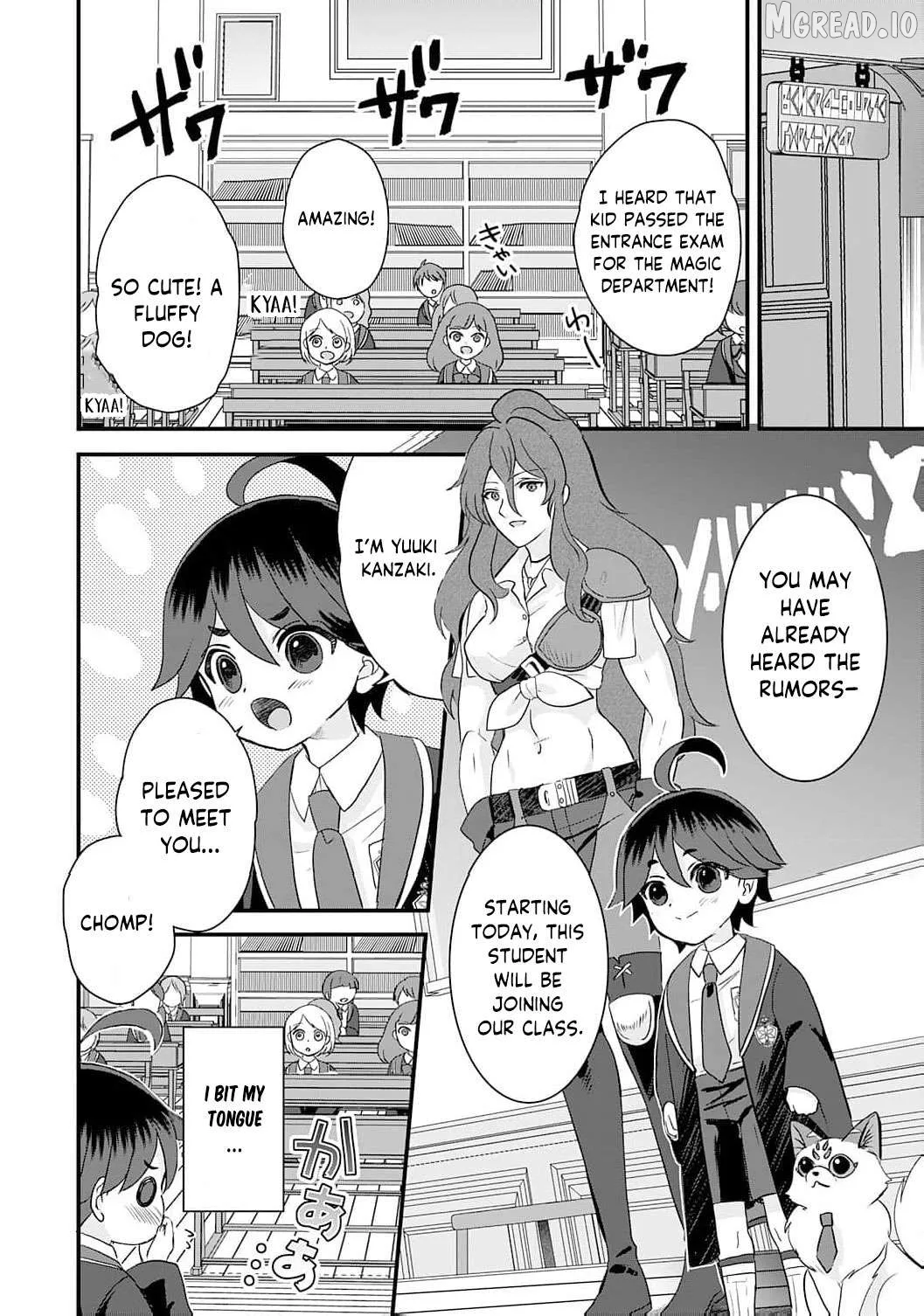 Enjoying My Second Life in Another World Chapter 14 page 13