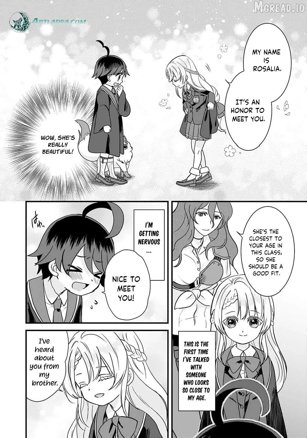 Enjoying My Second Life in Another World Chapter 14 page 15
