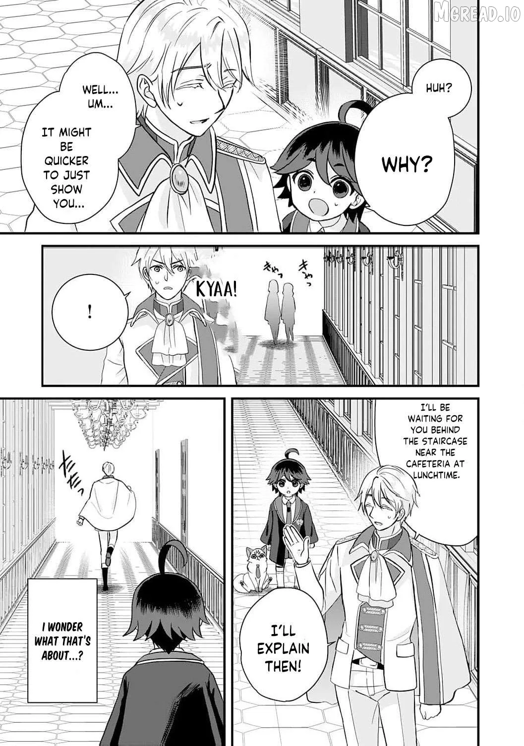 Enjoying My Second Life in Another World Chapter 14 page 12