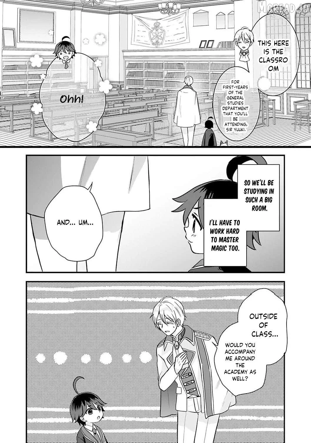 Enjoying My Second Life in Another World Chapter 14 page 11