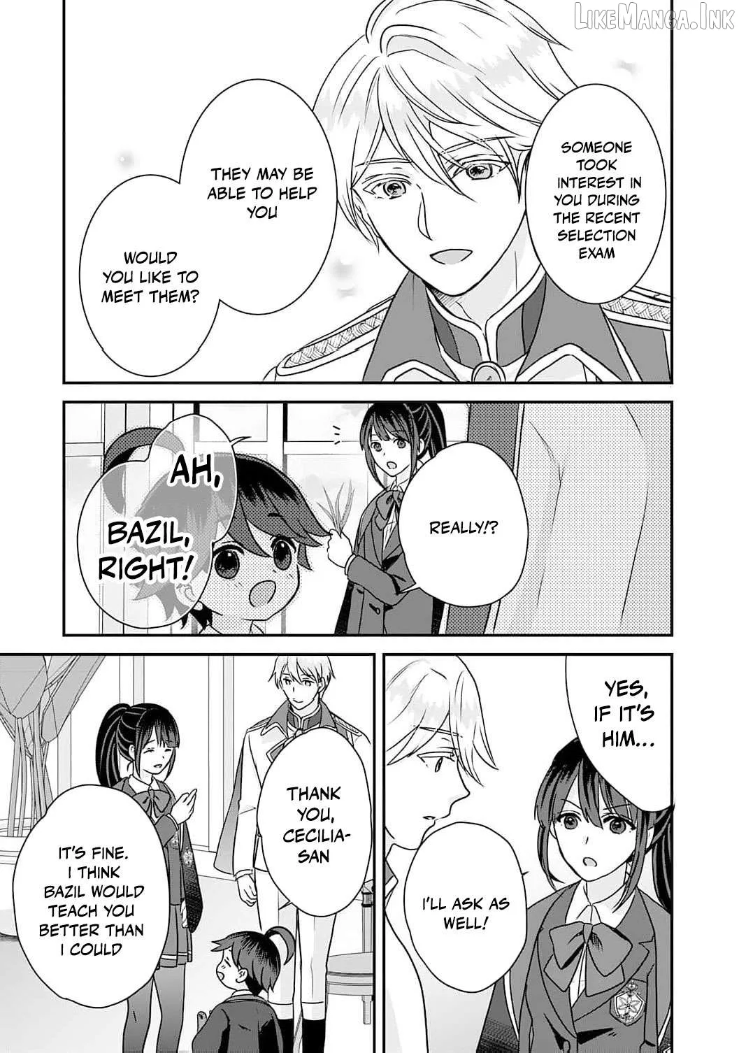 Enjoying My Second Life in Another World Chapter 16 page 8