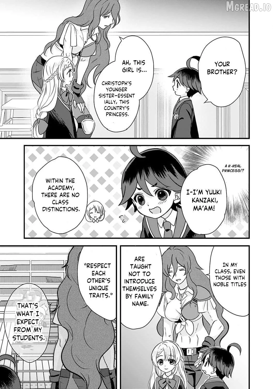 Enjoying My Second Life in Another World Chapter 14 page 16