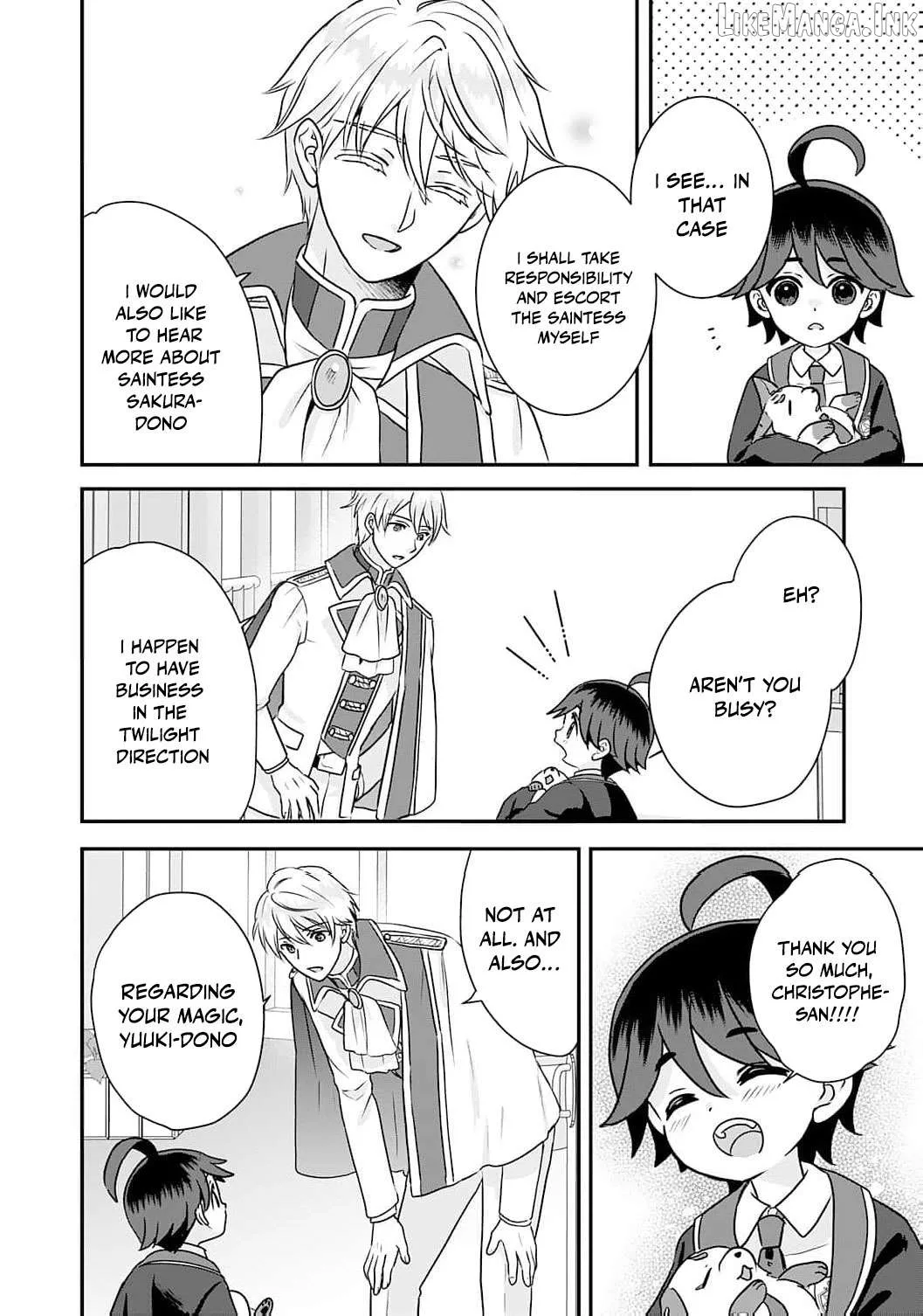 Enjoying My Second Life in Another World Chapter 16 page 7