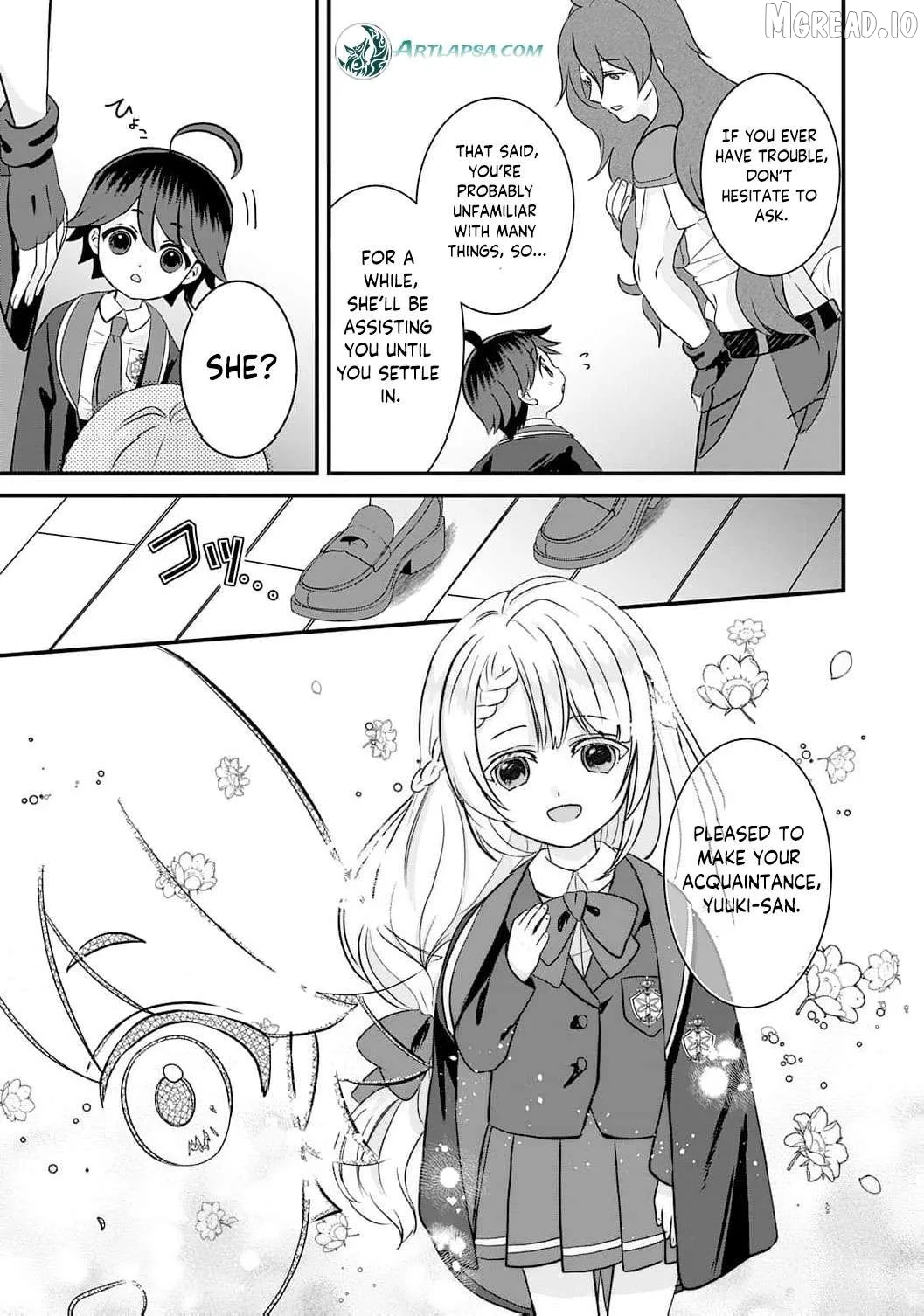 Enjoying My Second Life in Another World Chapter 14 page 14