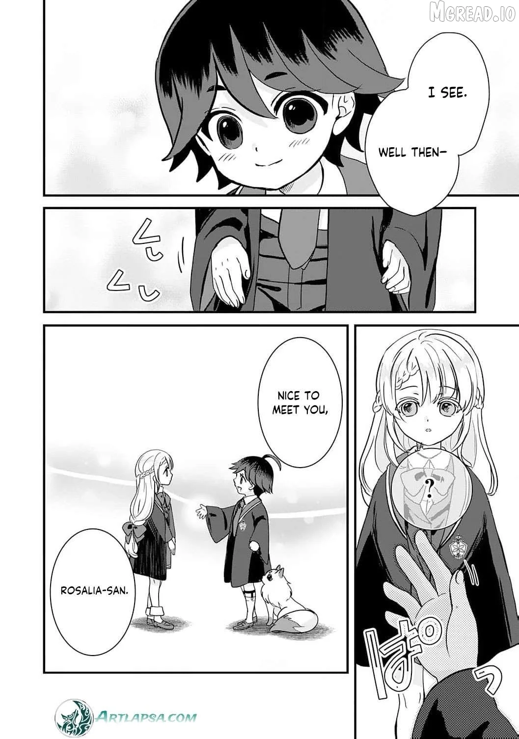 Enjoying My Second Life in Another World Chapter 14 page 17