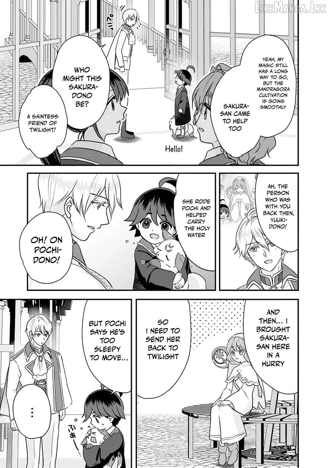 Enjoying My Second Life in Another World Chapter 16 page 6