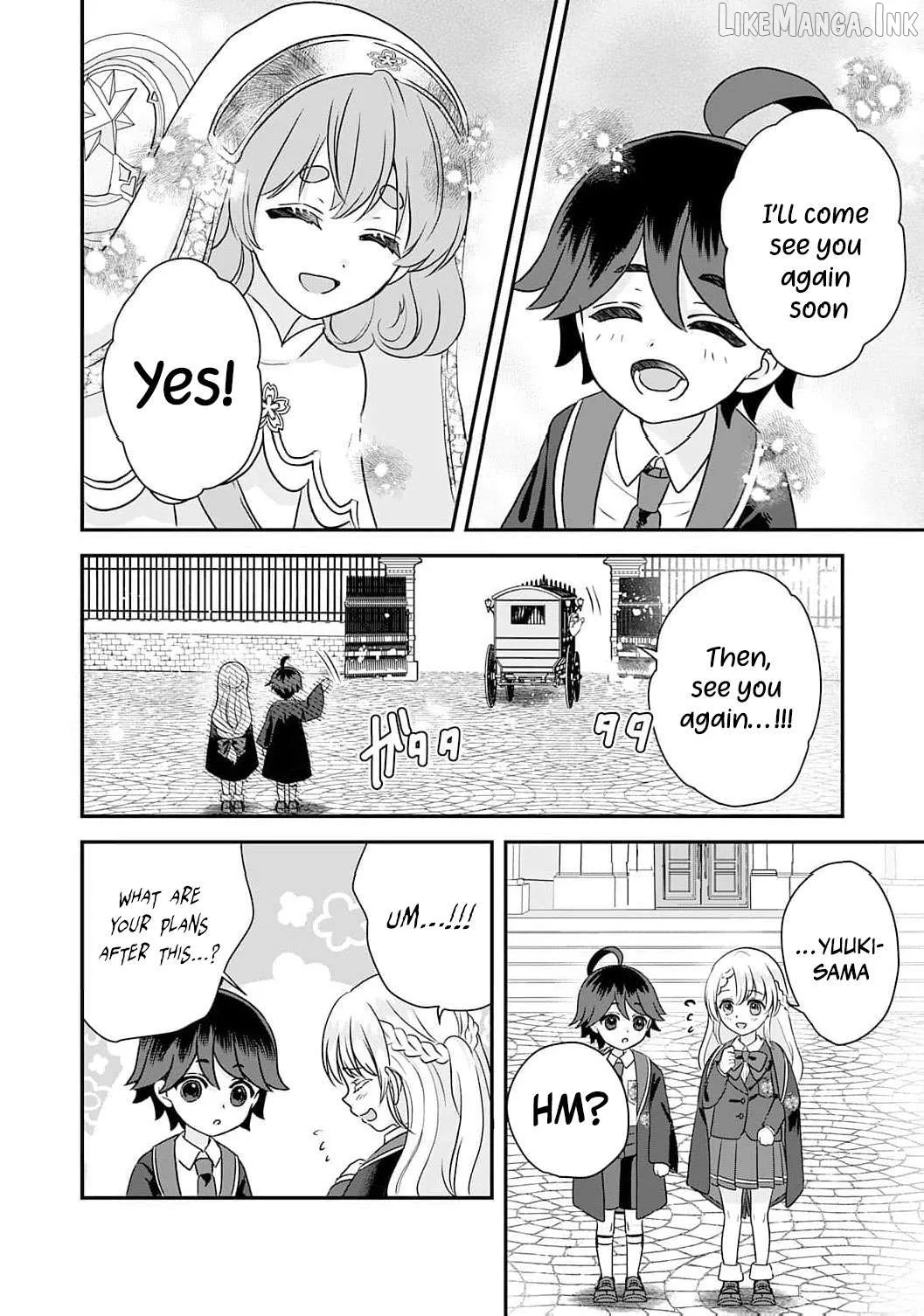 Enjoying My Second Life in Another World Chapter 16 page 13