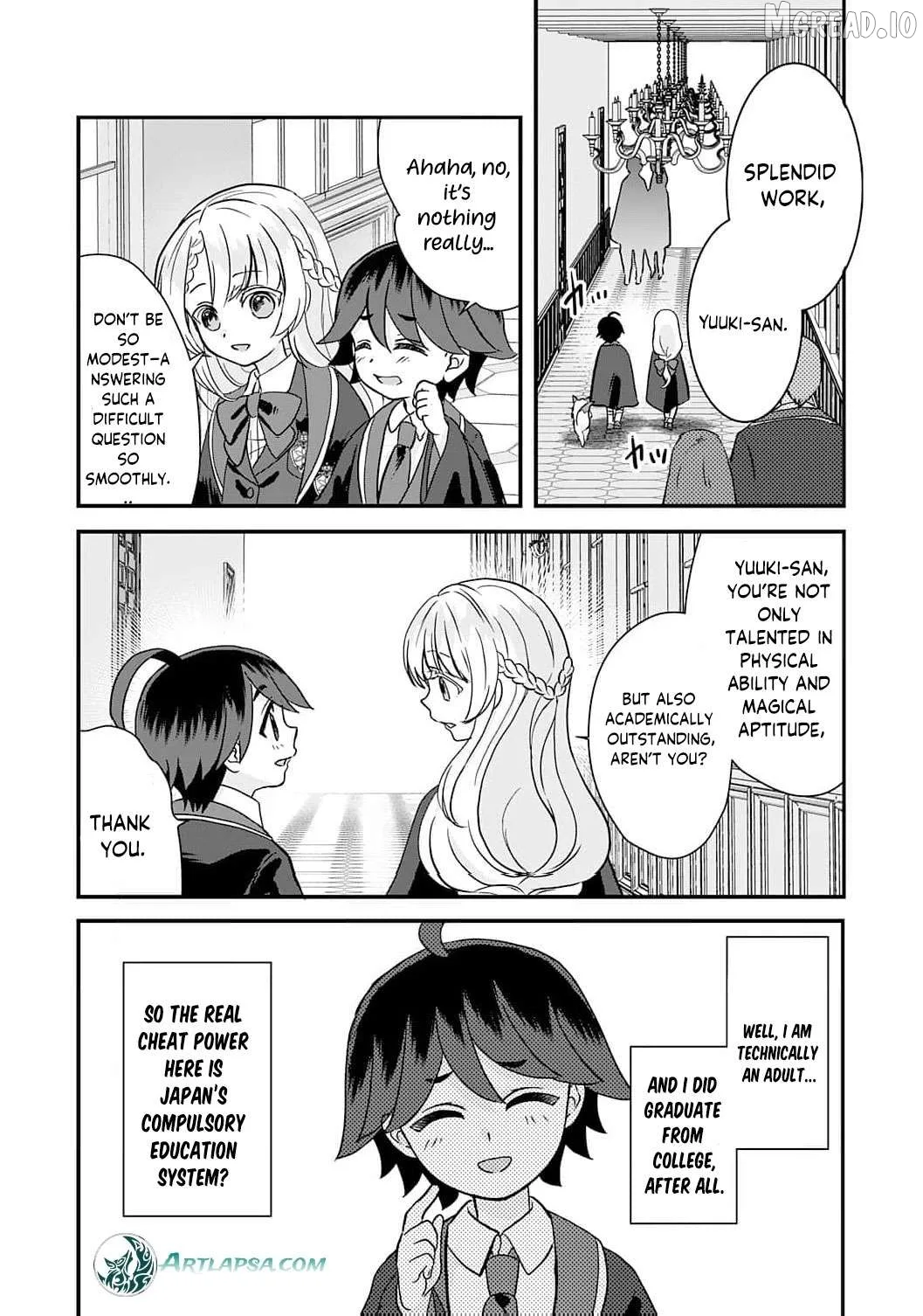 Enjoying My Second Life in Another World Chapter 14 page 21