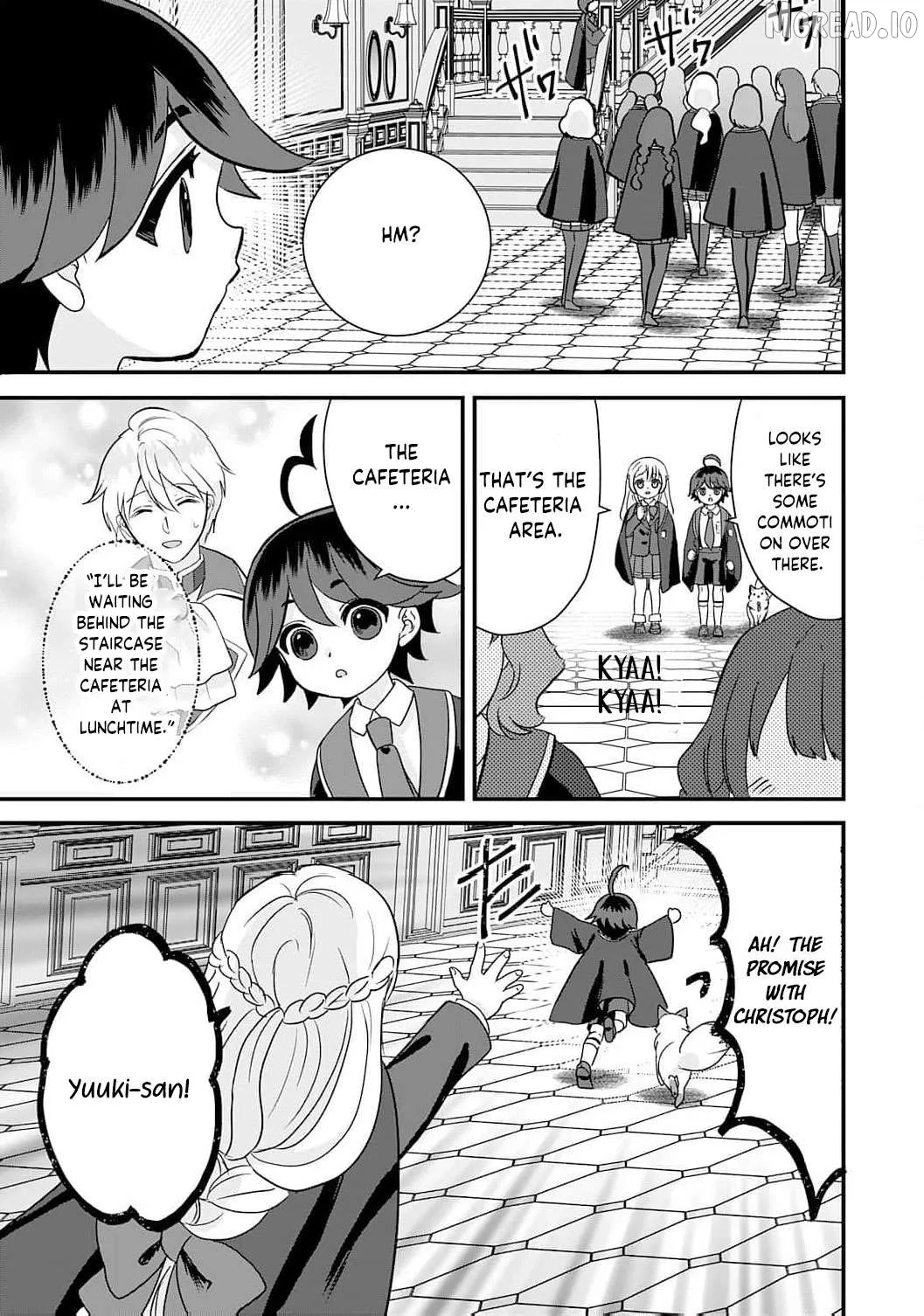 Enjoying My Second Life in Another World Chapter 14 page 22