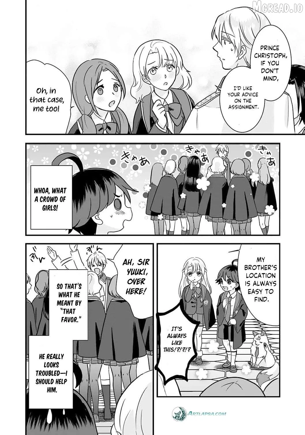 Enjoying My Second Life in Another World Chapter 14 page 23