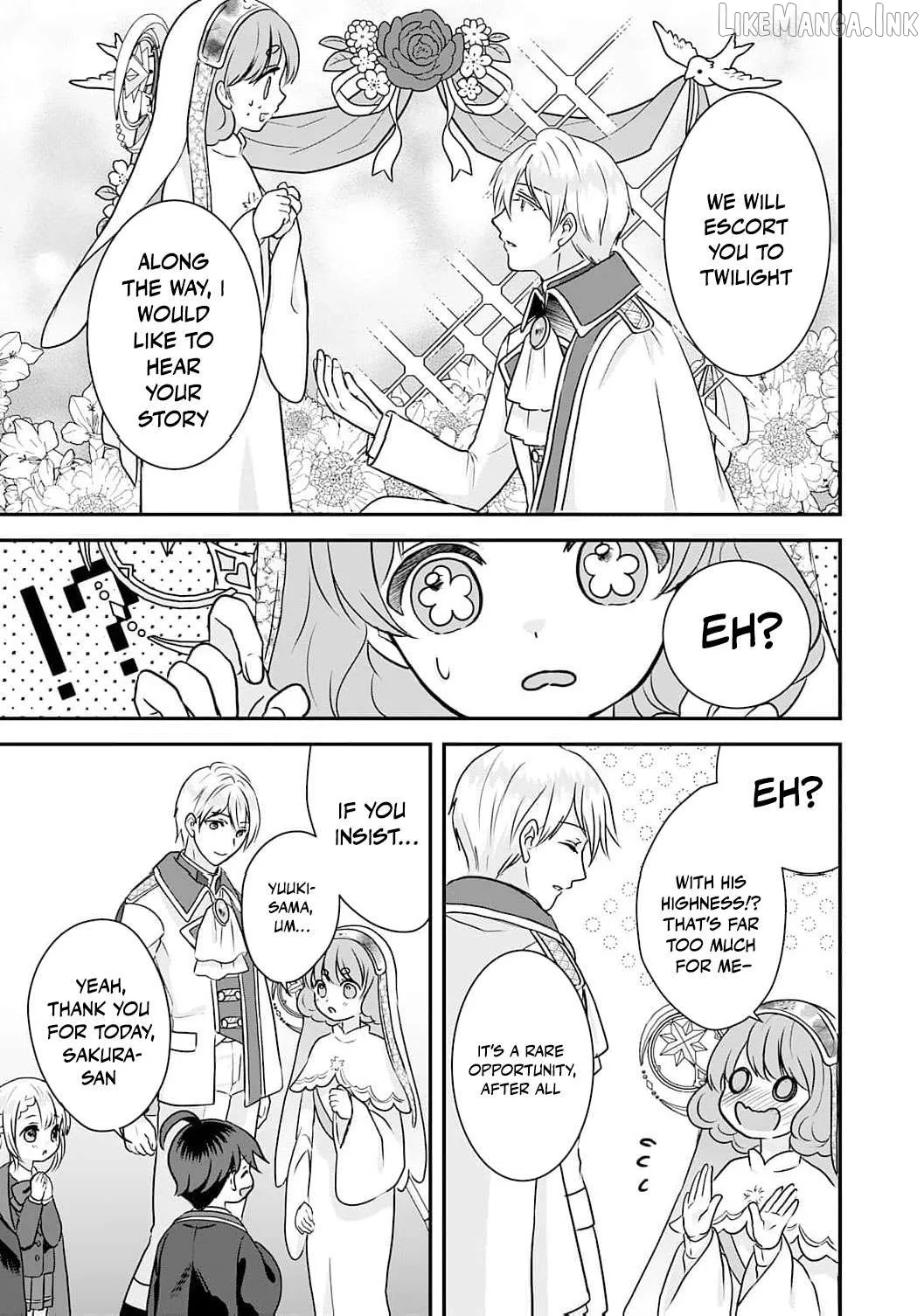 Enjoying My Second Life in Another World Chapter 16 page 12