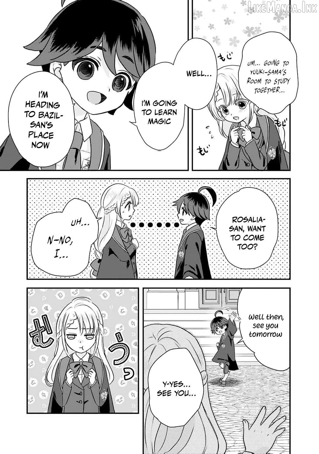 Enjoying My Second Life in Another World Chapter 16 page 14