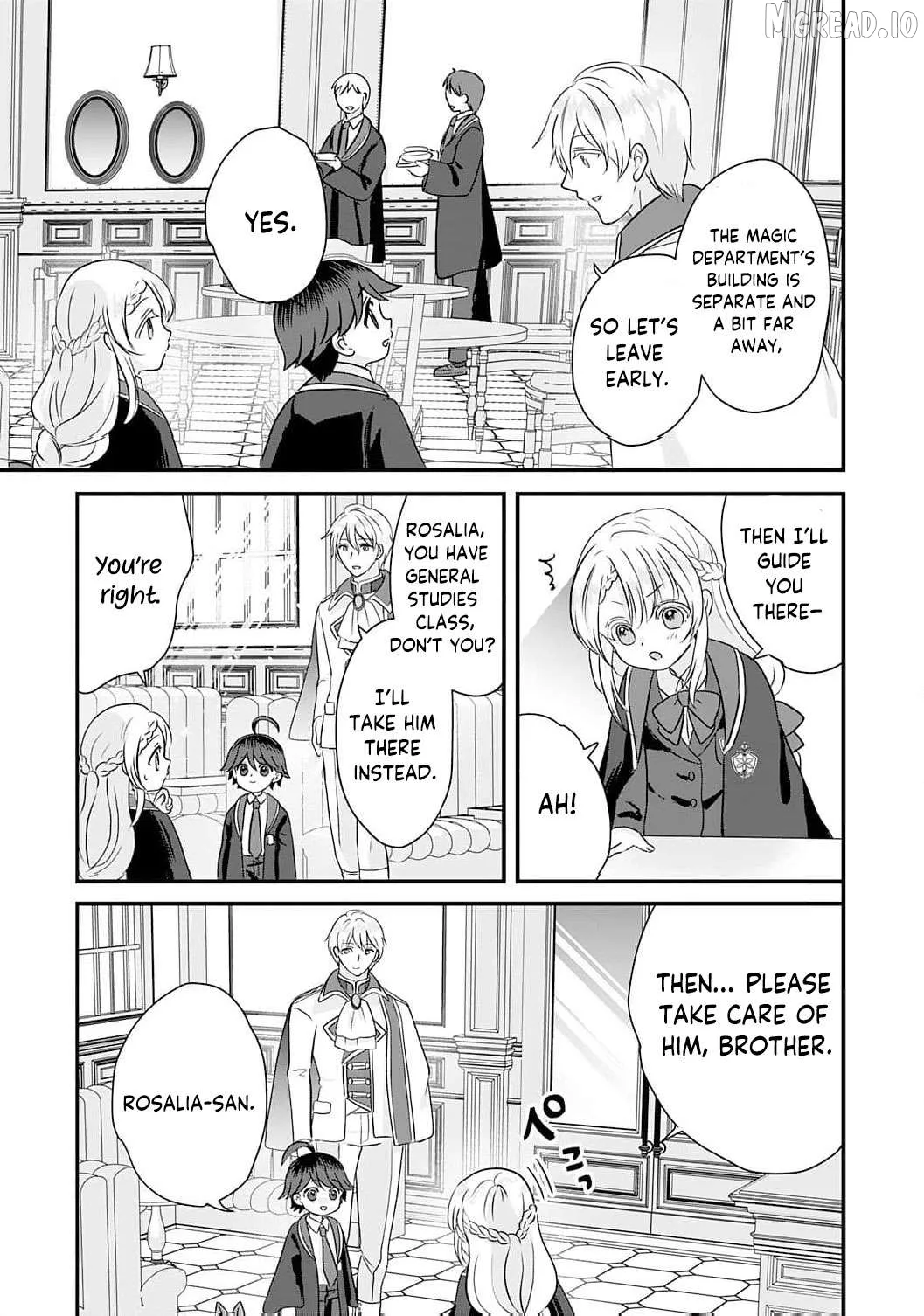 Enjoying My Second Life in Another World Chapter 14 page 28