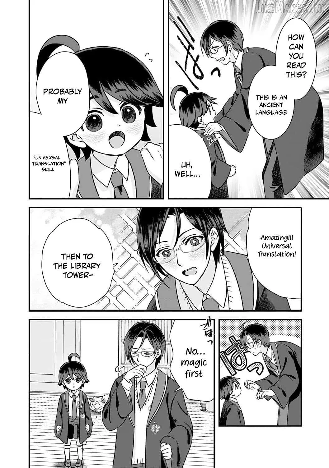 Enjoying My Second Life in Another World Chapter 16 page 21