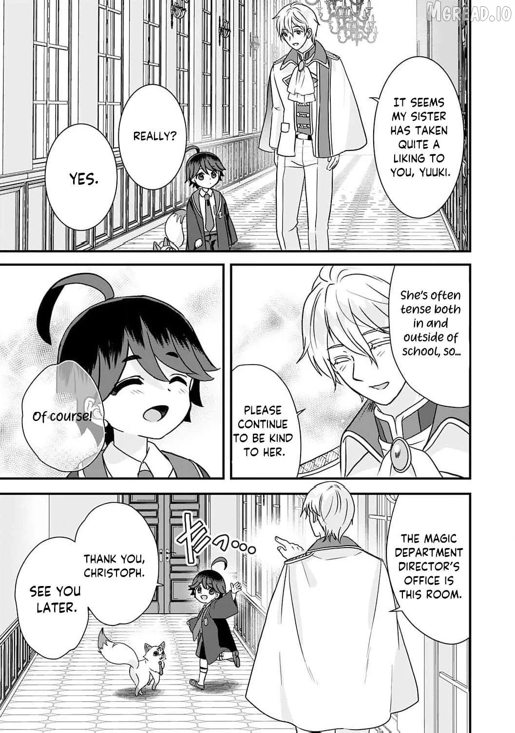 Enjoying My Second Life in Another World Chapter 14 page 30