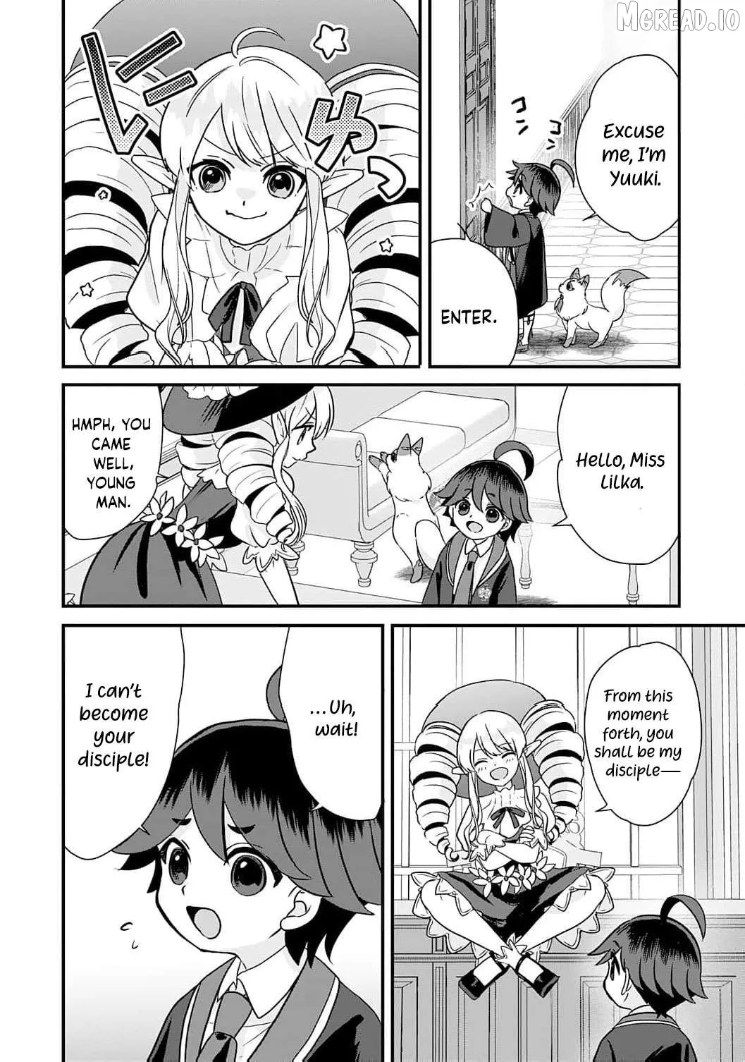 Enjoying My Second Life in Another World Chapter 14 page 31