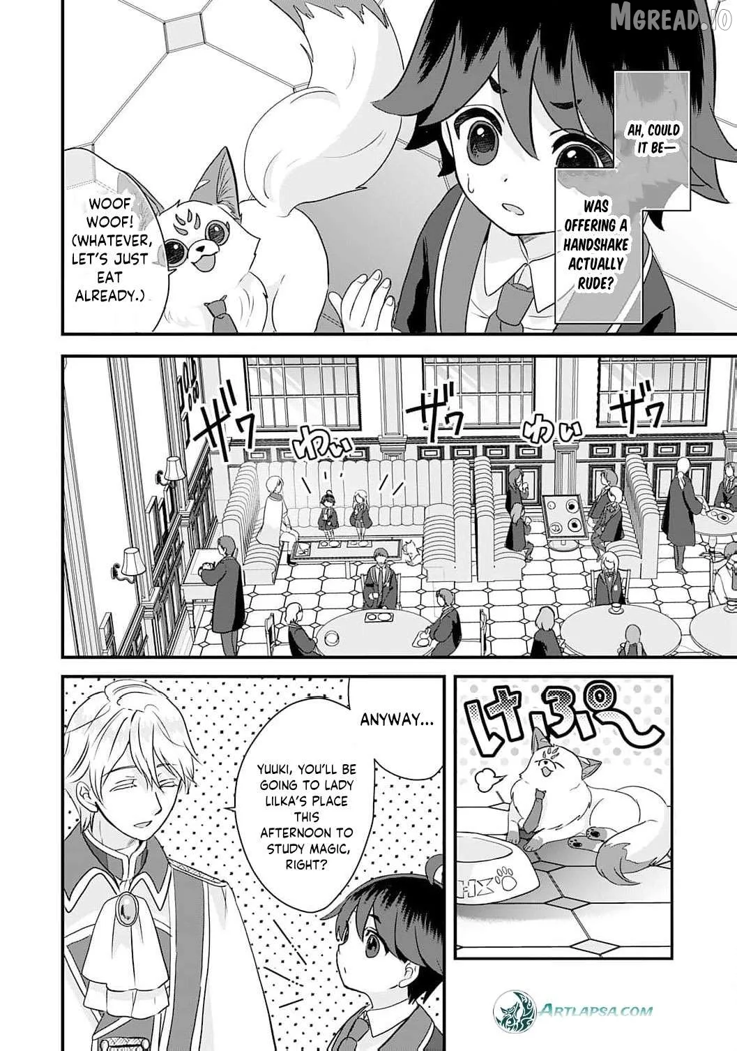 Enjoying My Second Life in Another World Chapter 14 page 27