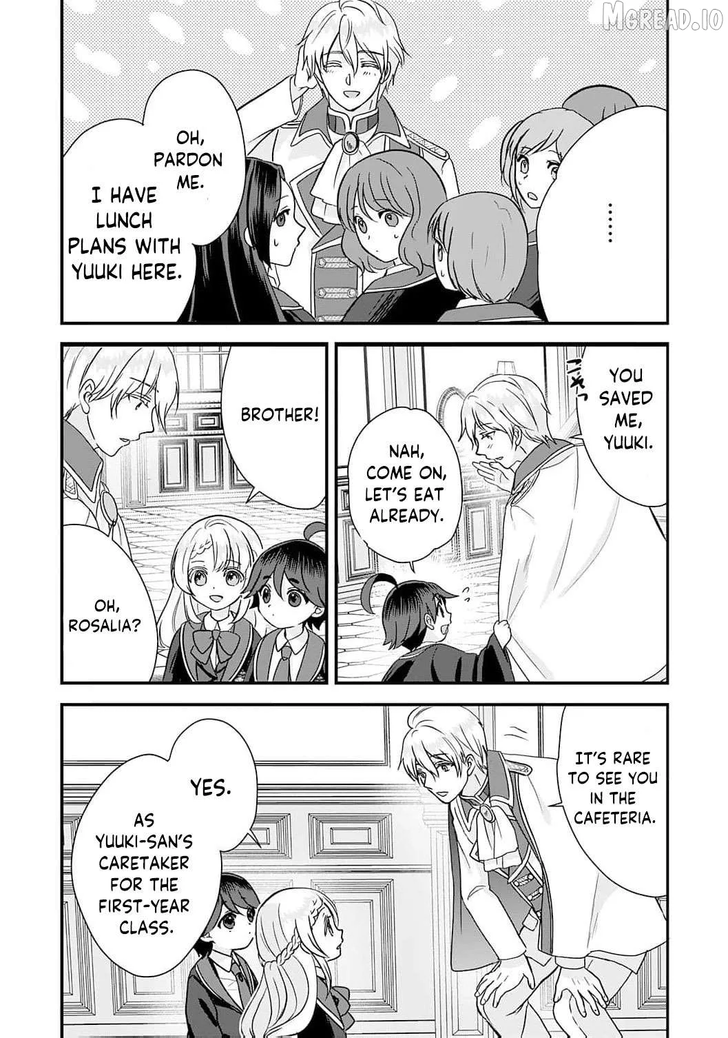 Enjoying My Second Life in Another World Chapter 14 page 25