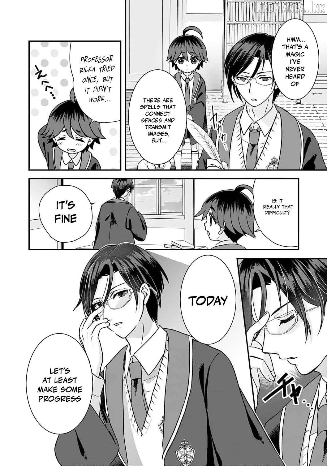 Enjoying My Second Life in Another World Chapter 16 page 17
