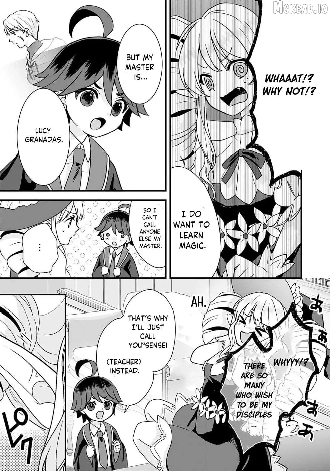 Enjoying My Second Life in Another World Chapter 14 page 32