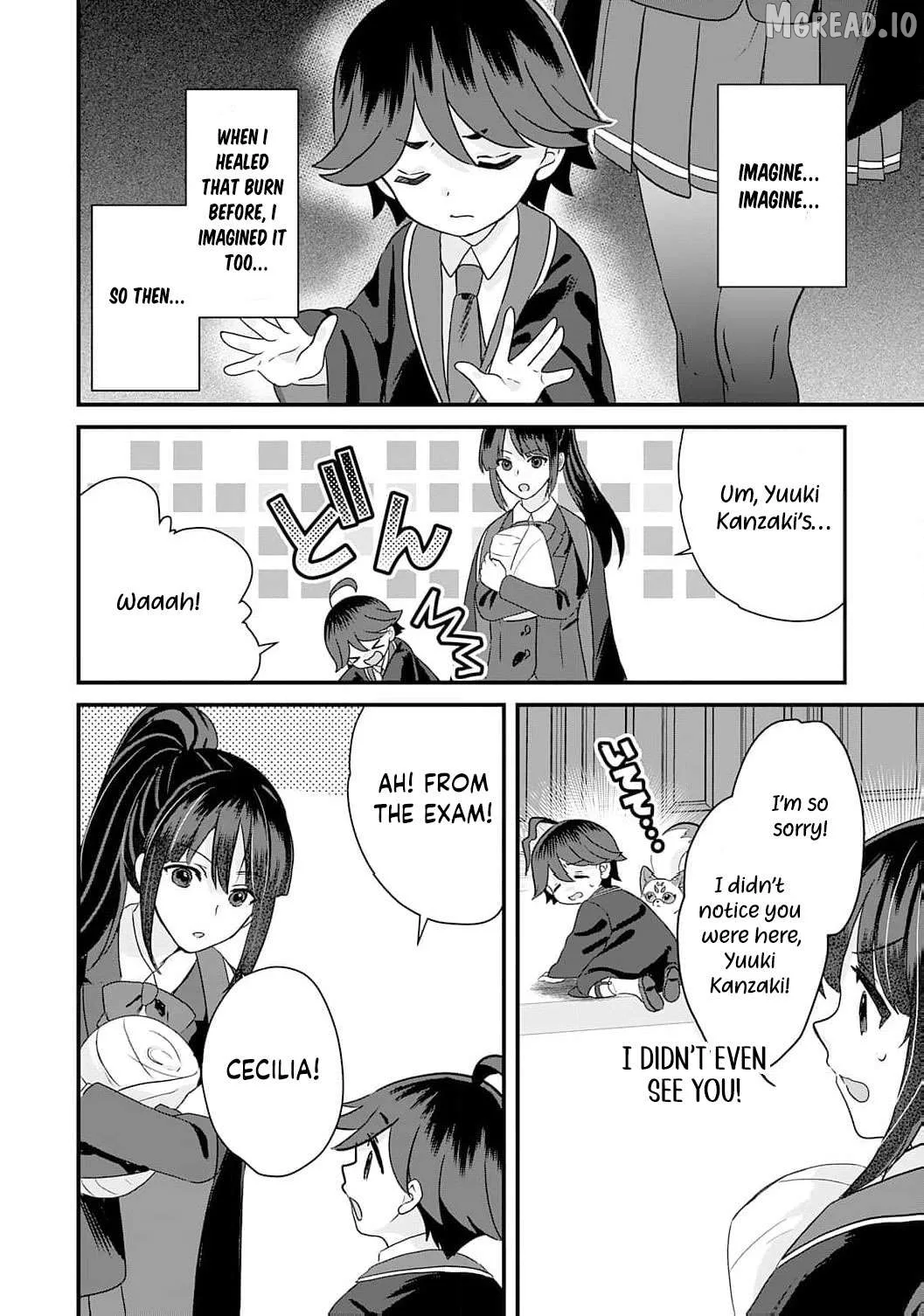 Enjoying My Second Life in Another World Chapter 14 page 37