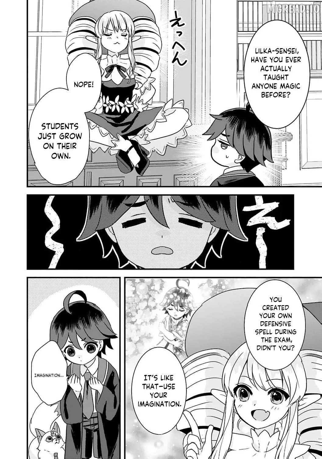 Enjoying My Second Life in Another World Chapter 14 page 35