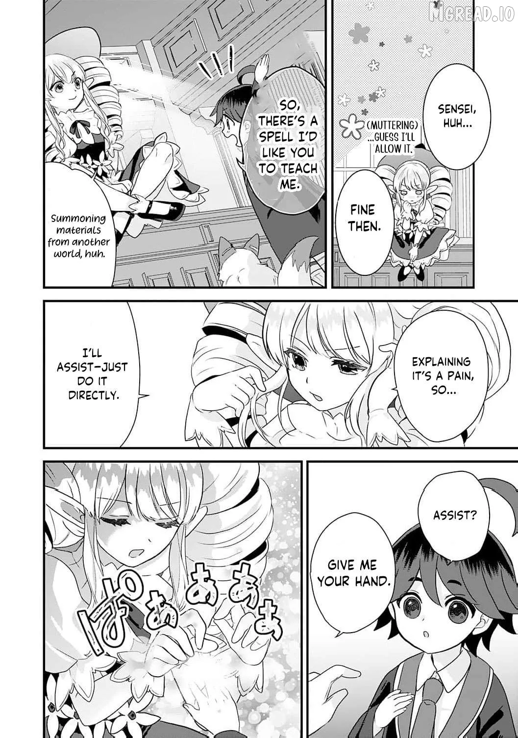 Enjoying My Second Life in Another World Chapter 14 page 33