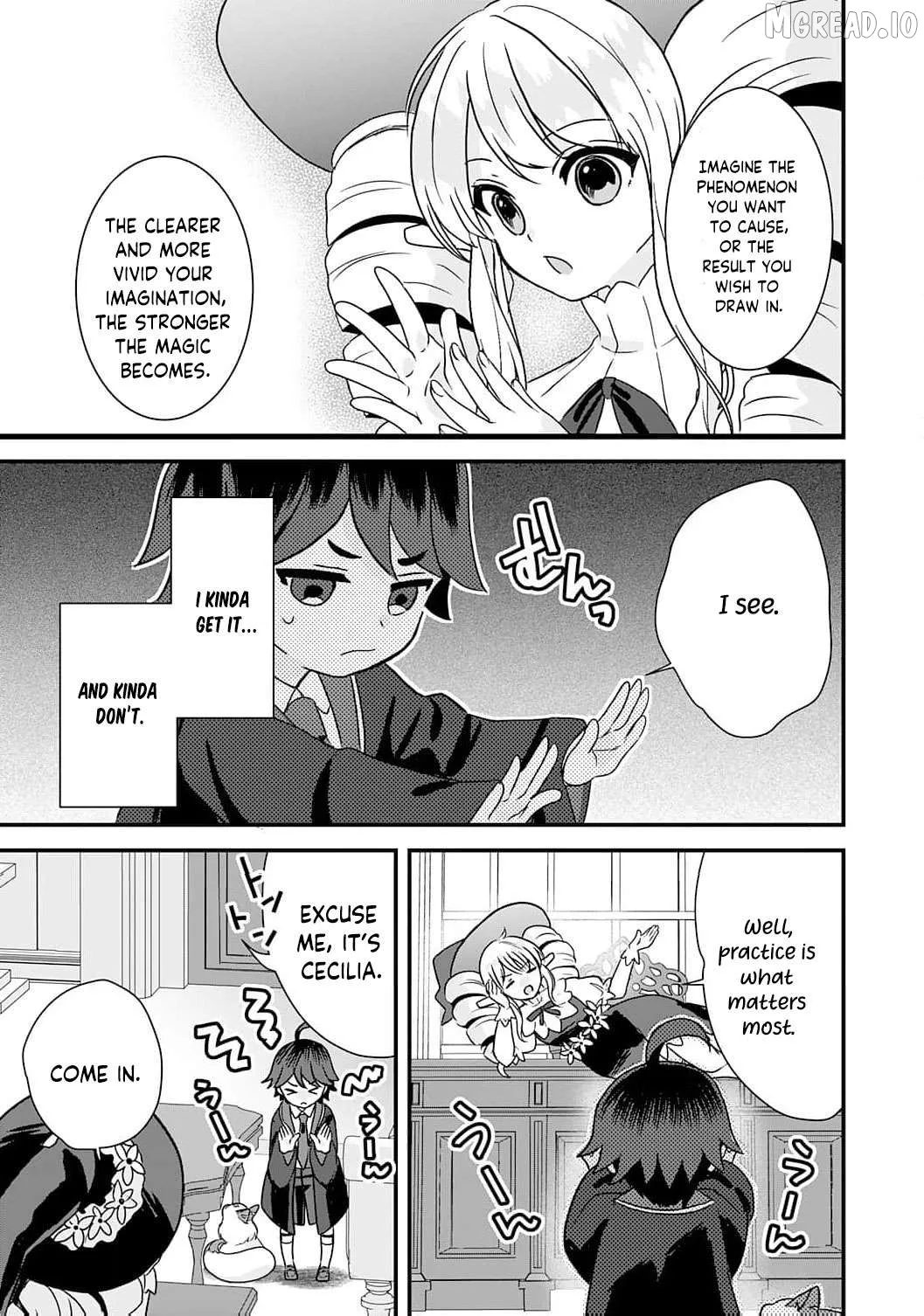 Enjoying My Second Life in Another World Chapter 14 page 36