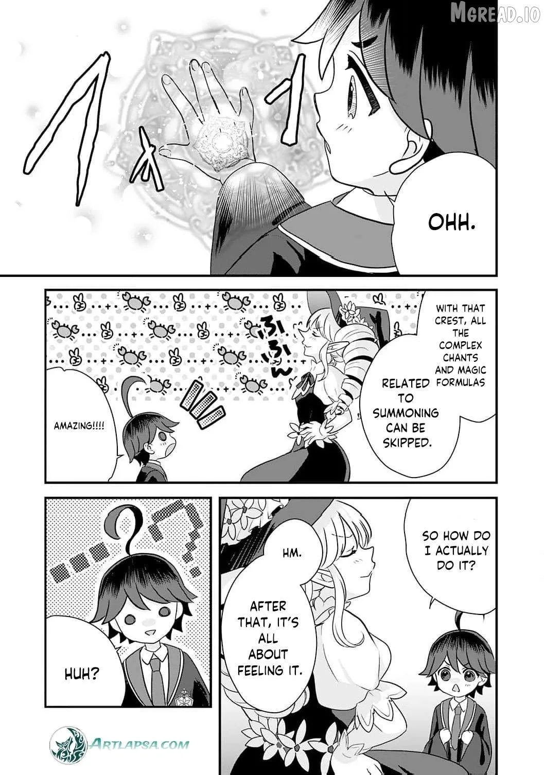 Enjoying My Second Life in Another World Chapter 14 page 34