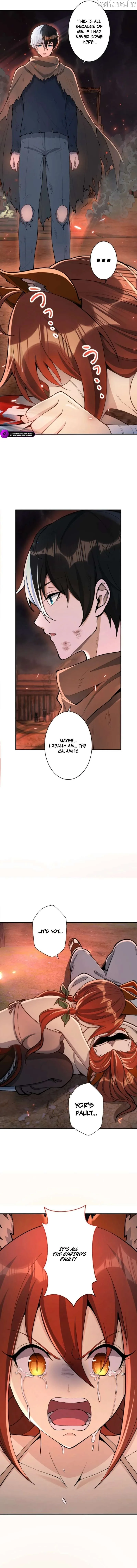 The Prince of Calamity Commands History's Maddest Heroes Chapter 15 page 8