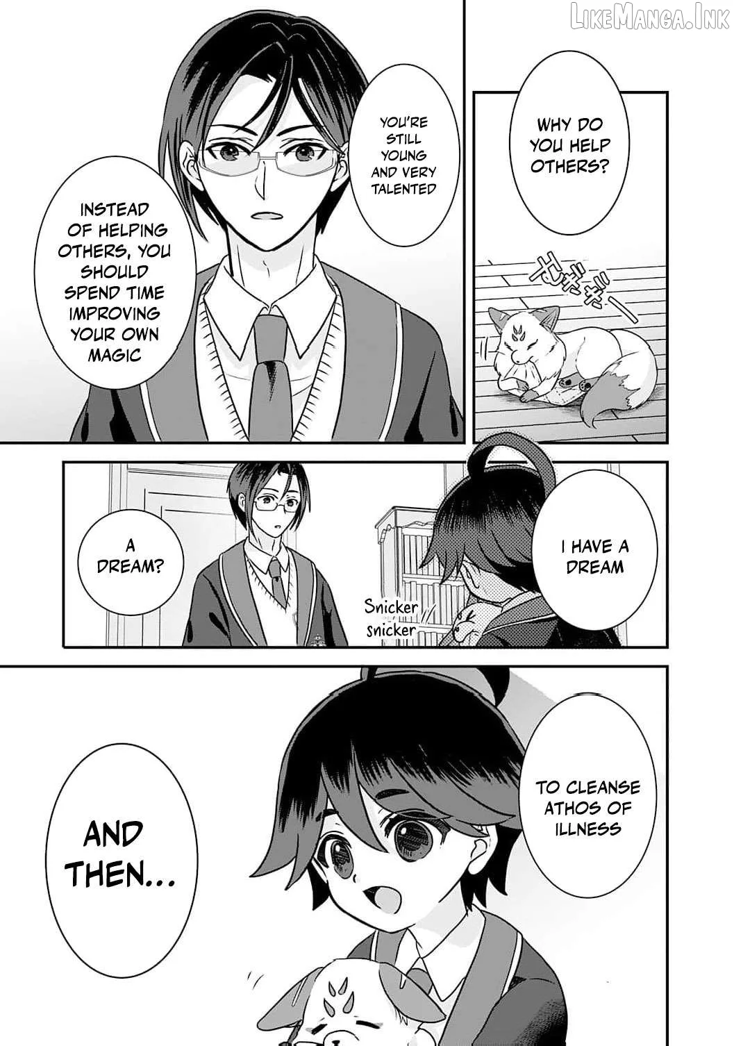 Enjoying My Second Life in Another World Chapter 16 page 34