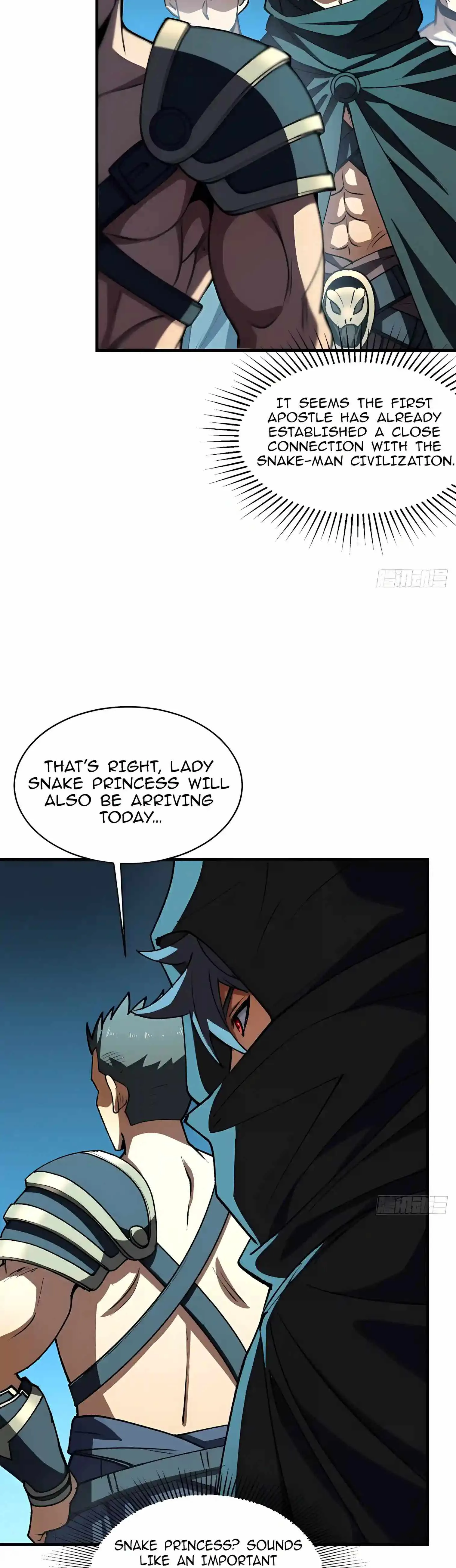 Lord of Summons! Sudden Mutation Chapter 155 page 23