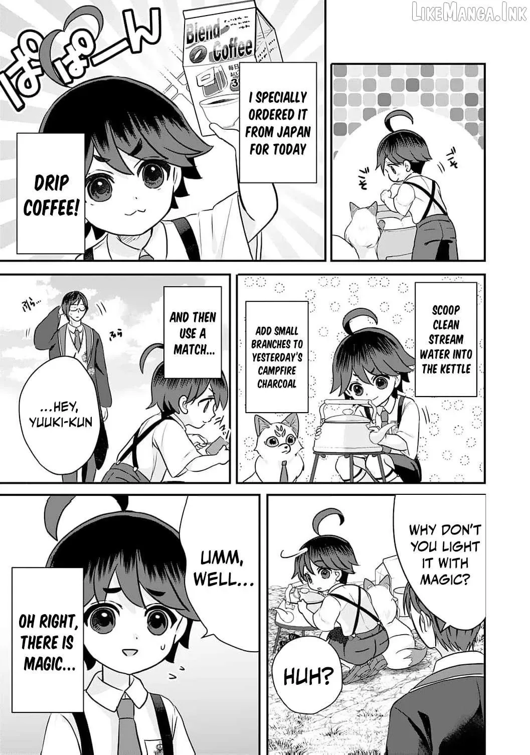 Enjoying My Second Life in Another World Chapter 18 page 8