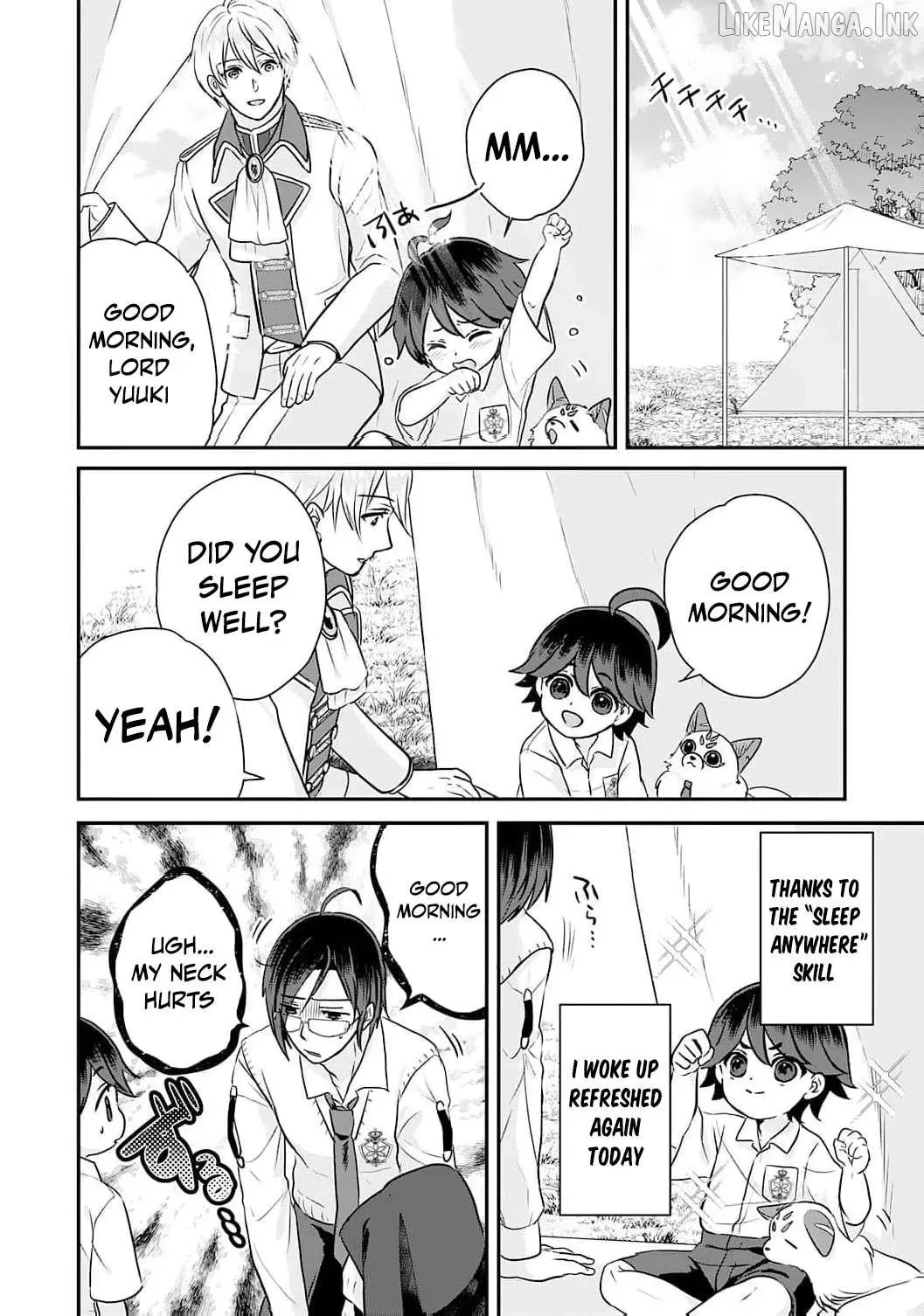 Enjoying My Second Life in Another World Chapter 18 page 5