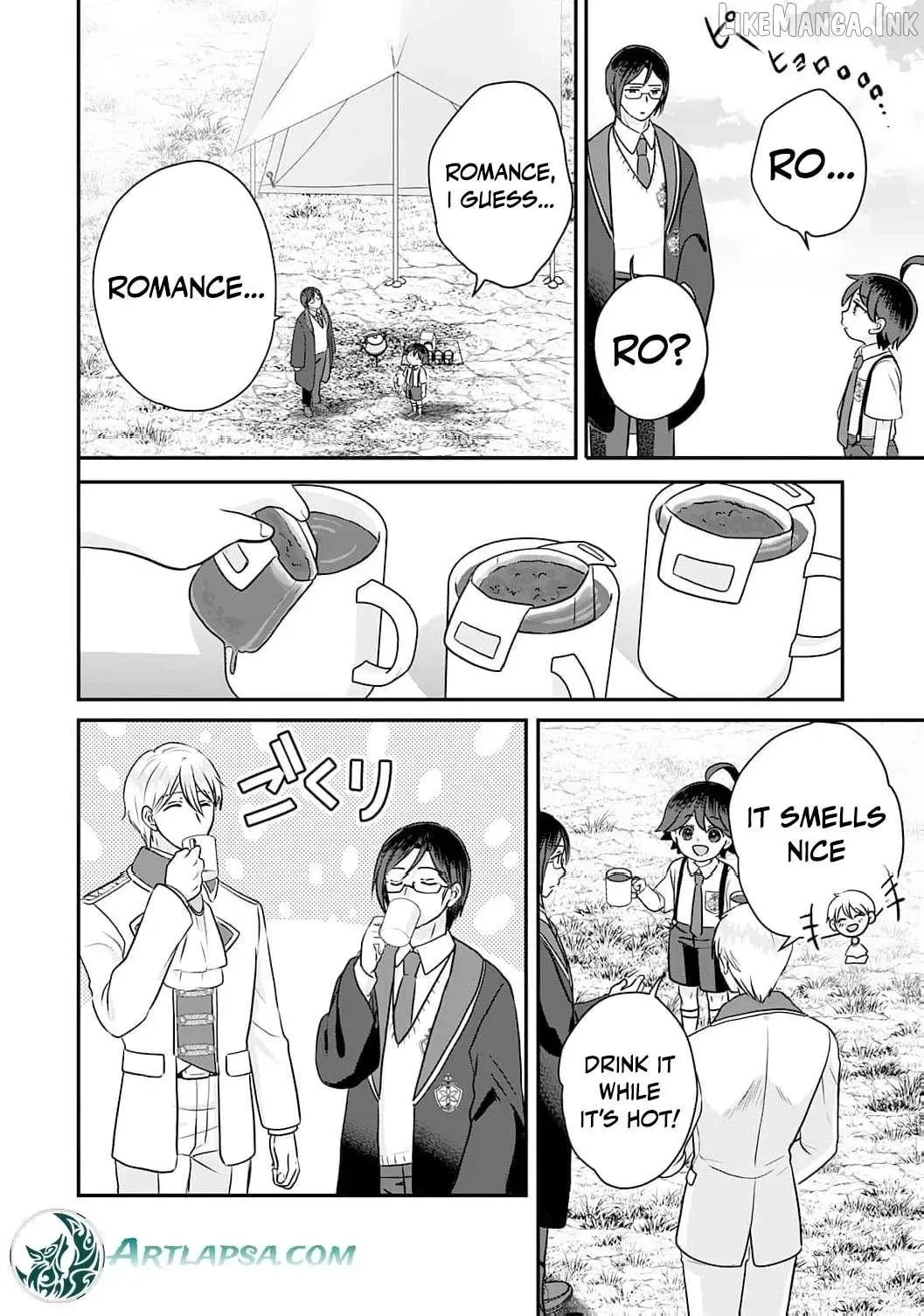 Enjoying My Second Life in Another World Chapter 18 page 9