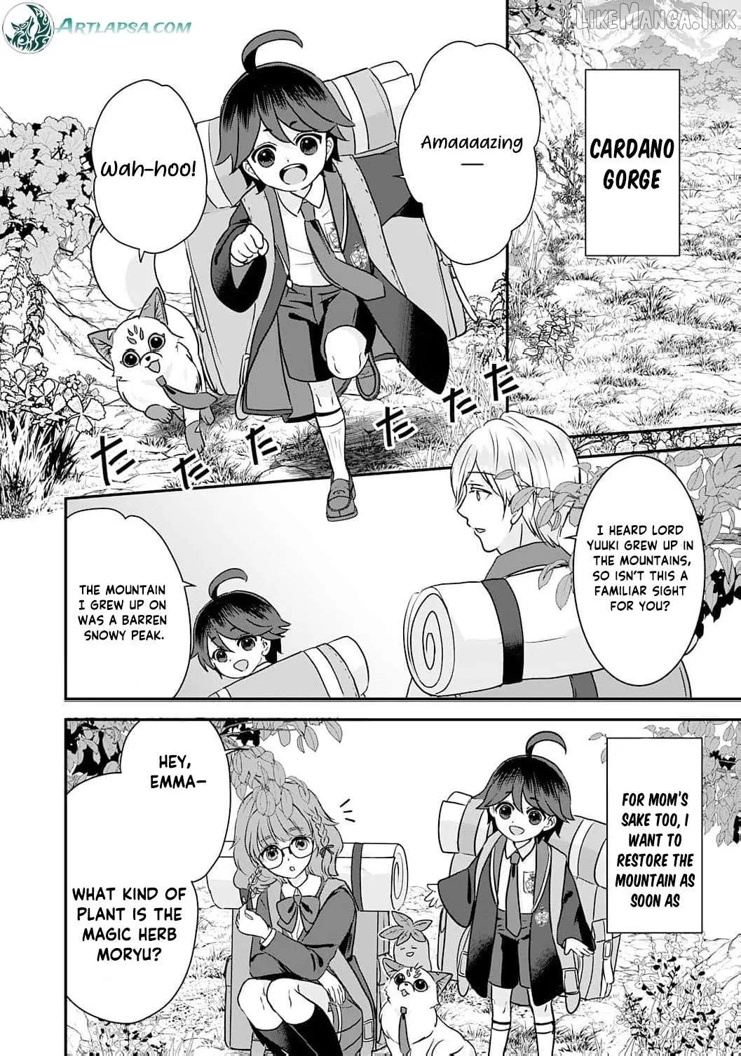 Enjoying My Second Life in Another World Chapter 17 page 7