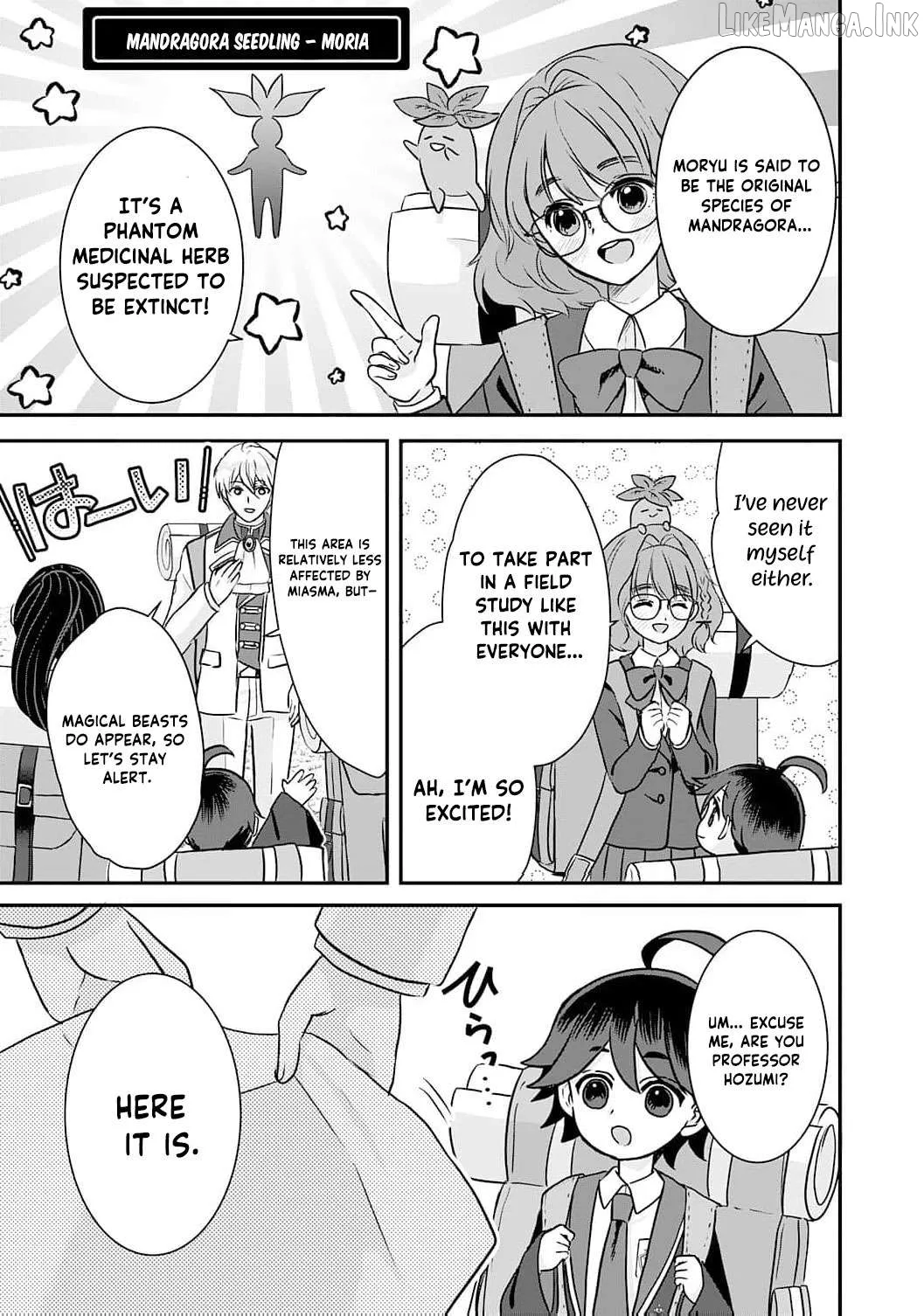 Enjoying My Second Life in Another World Chapter 17 page 8
