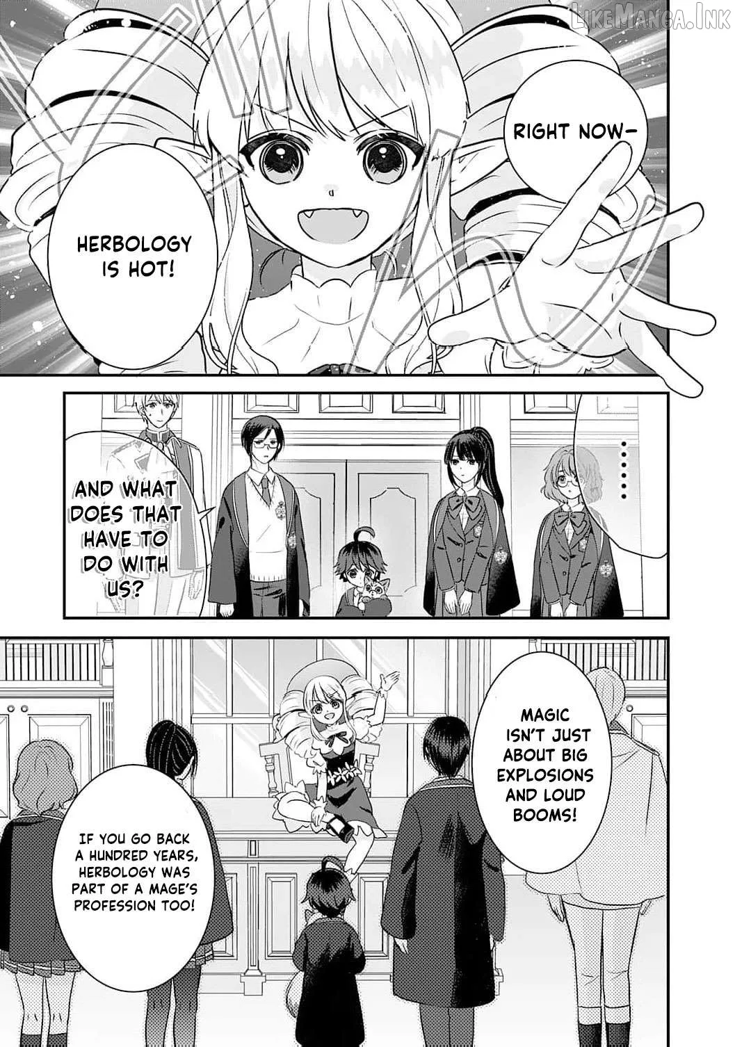 Enjoying My Second Life in Another World Chapter 17 page 4
