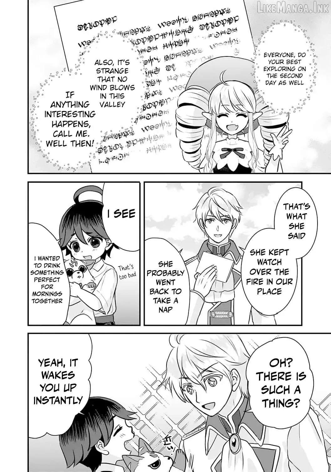 Enjoying My Second Life in Another World Chapter 18 page 7