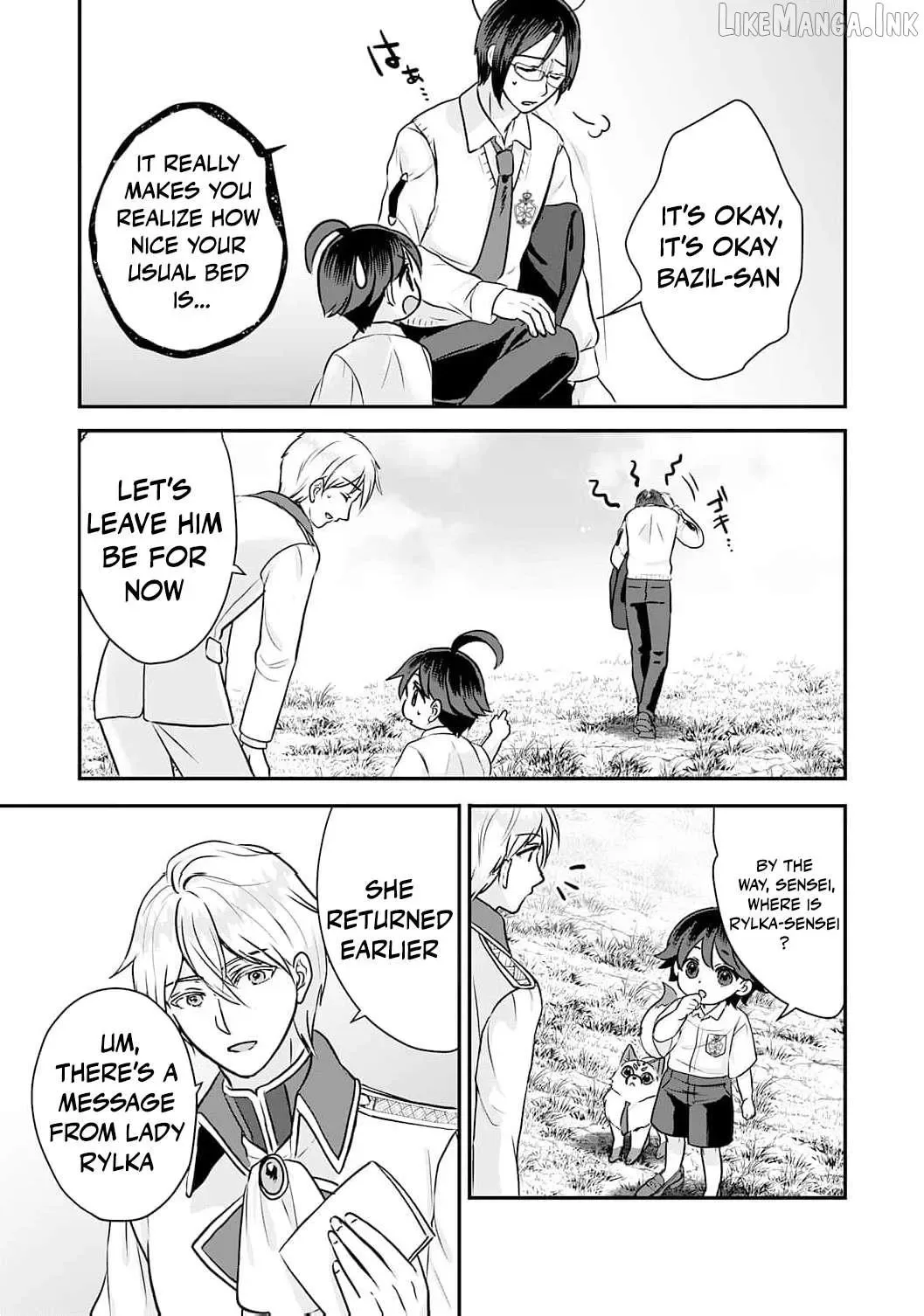 Enjoying My Second Life in Another World Chapter 18 page 6