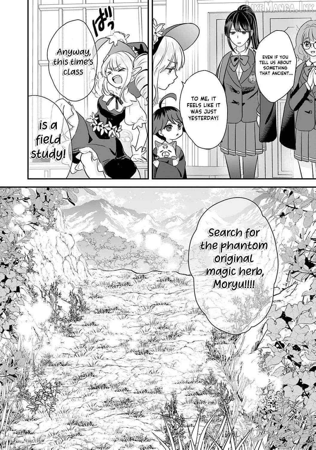 Enjoying My Second Life in Another World Chapter 17 page 5