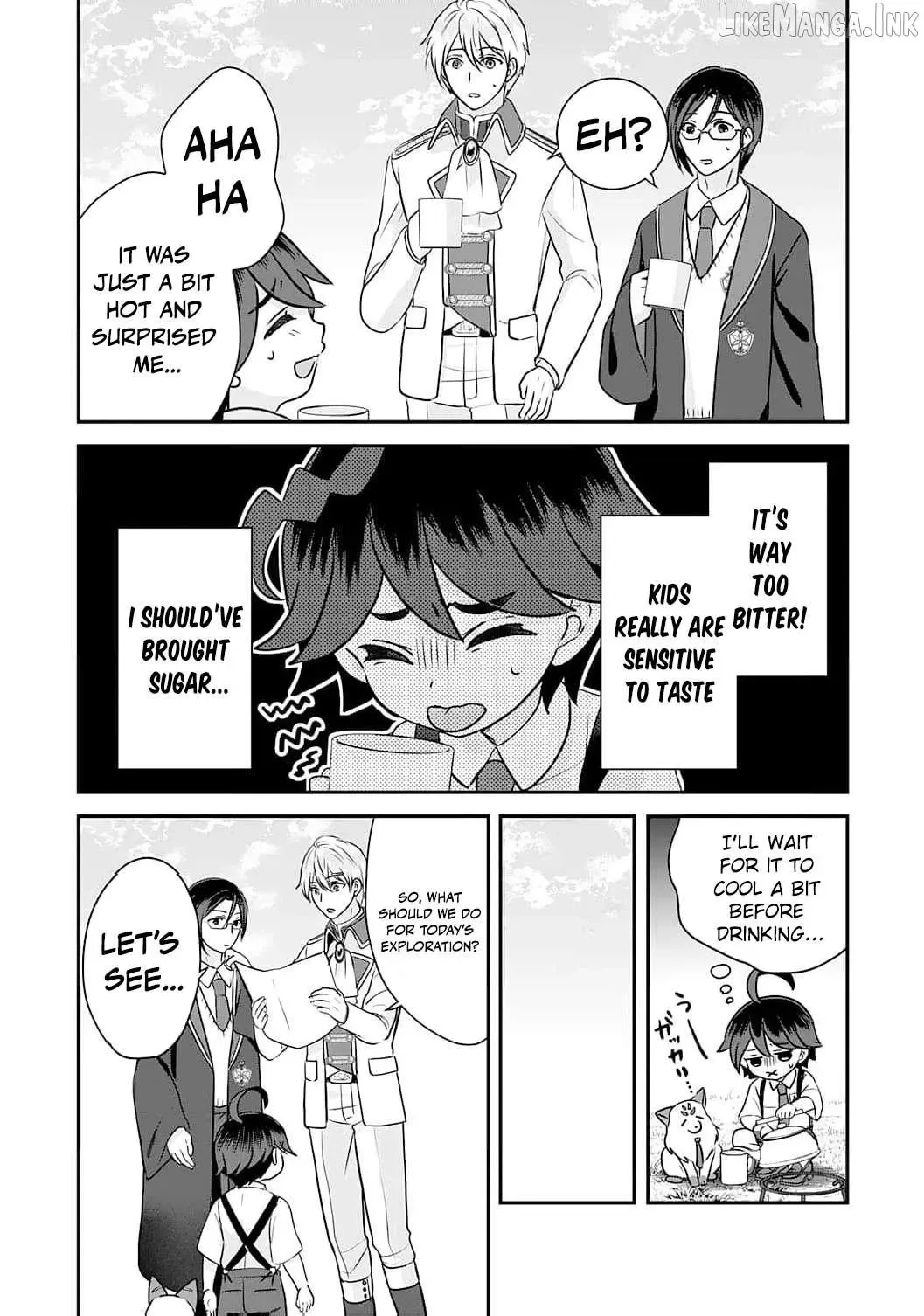 Enjoying My Second Life in Another World Chapter 18 page 11
