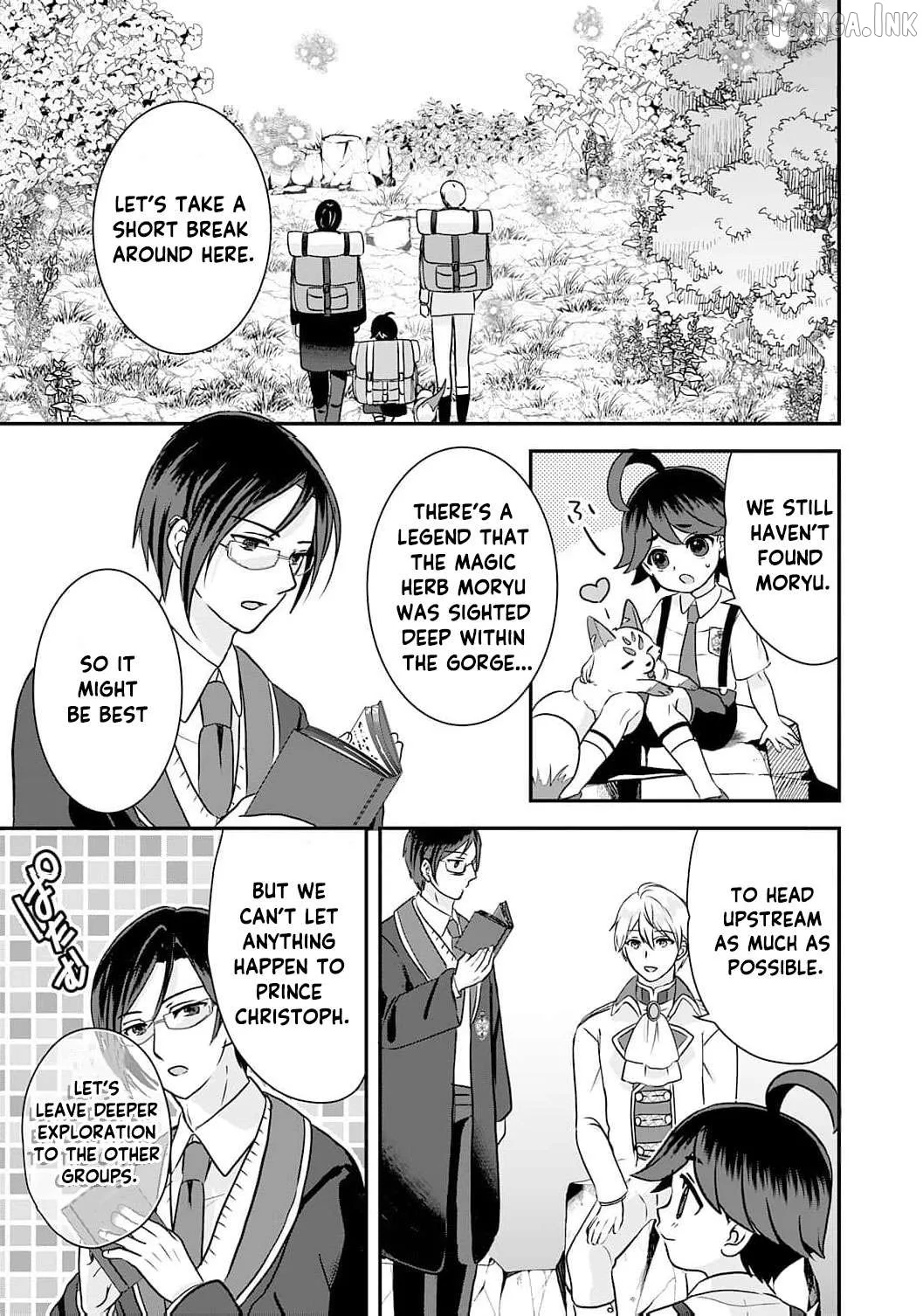 Enjoying My Second Life in Another World Chapter 17 page 14
