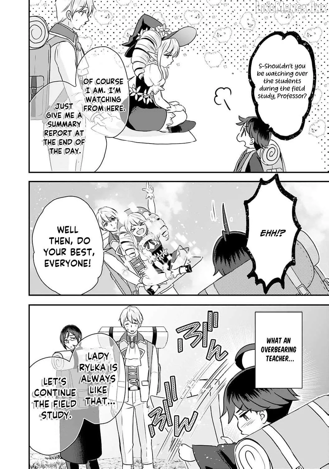 Enjoying My Second Life in Another World Chapter 17 page 11